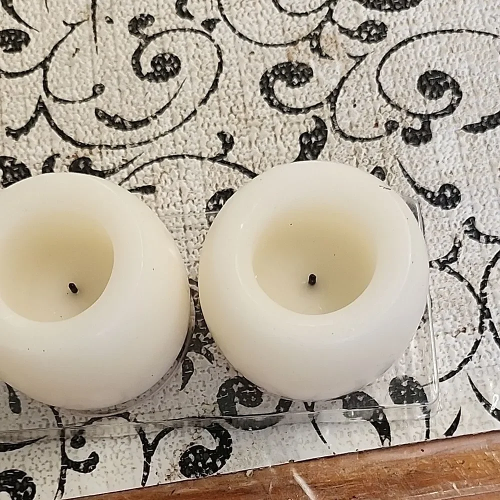 Sans Flamme Vanilla Scented Candles